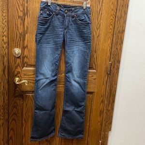 Sinful Skull Butterfly Jeans